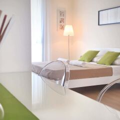 Отель Alfa Bicocca Apartments Италия, Милан - отзывы, цены и фото номеров - забронировать отель Alfa Bicocca Apartments онлайн комната для гостей фото 4