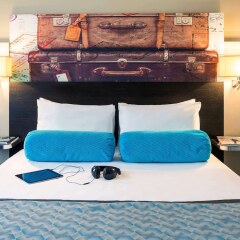 Отель Mercure London Heathrow Hotel Великобритания, Лондон - отзывы, цены и фото номеров - забронировать отель Mercure London Heathrow Hotel онлайн удобства в номере фото 2