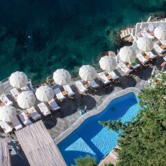 Hotel Santa Caterina пляж фото 2