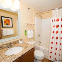 Отель TownePlace Suites Columbus Airport Gahanna США, Гаханна - отзывы, цены и фото номеров - забронировать отель TownePlace Suites Columbus Airport Gahanna онлайн ванная