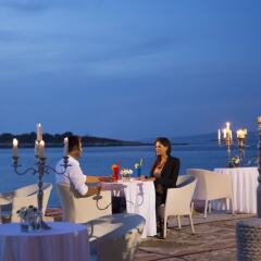 Отель All Suites Island Hotel Istra Хорватия, Ровинь - отзывы, цены и фото номеров - забронировать отель All Suites Island Hotel Istra онлайн питание фото 4