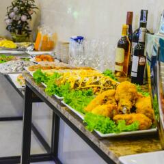 Blubiz Hotel питание