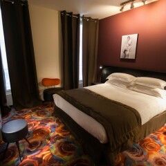 Отель Hôtel Helussi комната для гостей фото 3