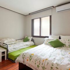 Отель Jiwoljang Guest House Сеул комната для гостей фото 2