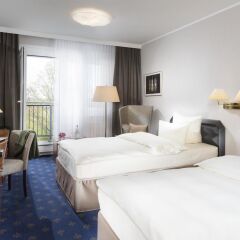 Отель Best Western Hotel Windorf Германия, Лейпциг - 2 отзыва об отеле, цены и фото номеров - забронировать отель Best Western Hotel Windorf онлайн комната для гостей фото 3