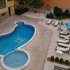 Апартаменты Golden House Apartments бассейн