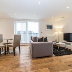 Апартаменты Greenwich O2 Apartments комната для гостей фото 2