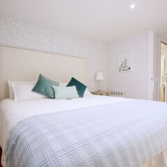Отель Duplex in Front of Retiro Park. 6 Pax. 2 Bedrooms. 2 Bathrooms. Lagasca II Мадрид комната для гостей фото 3