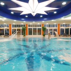 Отель Danubius Health Spa Resort Hvězda-Imperial-Neapol бассейн