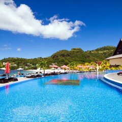Отель Buccament Bay Resort - Все включено Остров Бекия бассейн фото 2