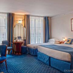 Отель Hôtel Opéra Richepanse Франция, Париж - 2 отзыва об отеле, цены и фото номеров - забронировать отель Hôtel Opéra Richepanse онлайн комната для гостей фото 5