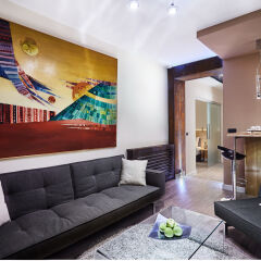 Отель One Luxury Suites Сербия, Белград - 1 отзыв об отеле, цены и фото номеров - забронировать отель One Luxury Suites онлайн комната для гостей фото 2