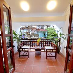 Hanoi Nostalgia Hotel And Spa Ханой балкон