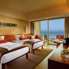 Отель Pullman Oceanview Sanya Bay Resort & Spa комната для гостей фото 4