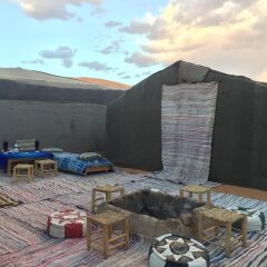 Отель Sahara Sabaku Tour Camp Марокко, Мерзуга - отзывы, цены и фото номеров - забронировать отель Sahara Sabaku Tour Camp онлайн фото 6