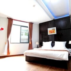 Отель Xiamen Sunshine House Китай, Сямынь - отзывы, цены и фото номеров - забронировать отель Xiamen Sunshine House онлайн комната для гостей фото 4