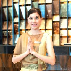 Отель Intercontinental Bangkok Бангкок спа