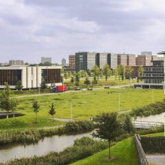 Отель Holiday Inn Express Utrecht - Papendorp балкон
