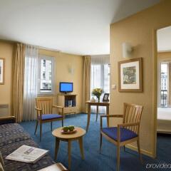Отель Citadines Bastille Gare de Lyon Paris комната для гостей фото 4