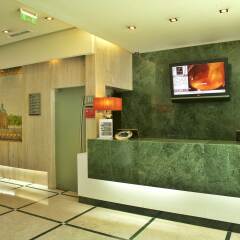 TURIM Ibéria Hotel интерьер отеля