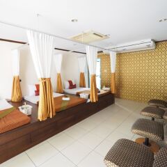 Отель Andaman Legacy Guest House Таиланд, Краби - отзывы, цены и фото номеров - забронировать отель Andaman Legacy Guest House онлайн сауна