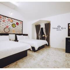 Golden Rum Hotel Далат комната для гостей фото 5