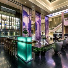Отель Pullman Bangkok King Power гостиничный бар