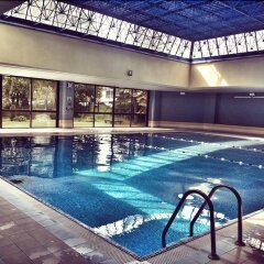 Отель Novotel Gdansk Marina Польша, Гданьск - 1 отзыв об отеле, цены и фото номеров - забронировать отель Novotel Gdansk Marina онлайн бассейн фото 2