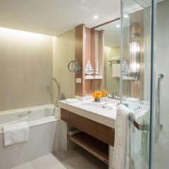 Отель Shangri-La Qingdao Китай, Циндао - отзывы, цены и фото номеров - забронировать отель Shangri-La Qingdao онлайн ванная фото 2