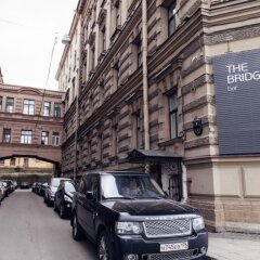 Russian Soul Hostel городской автобус