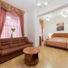 Гостиница Мон Плезир Химки комната для гостей фото 10