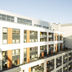 Отель Hosapartments Atelier Residence Польша, Варшава - отзывы, цены и фото номеров - забронировать отель Hosapartments Atelier Residence онлайн балкон