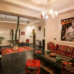 Отель Riad & Spa Ksar Saad Марокко, Марракеш - отзывы, цены и фото номеров - забронировать отель Riad & Spa Ksar Saad онлайн интерьер отеля фото 3