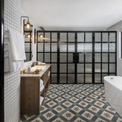 Отель Blossom Hill Inn Suzhou Tongli Lize интерьер отеля