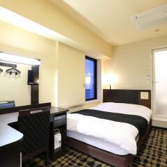 APA Hotel Tsukiji-eki Minami комната для гостей фото 6