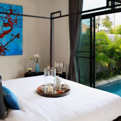 Отель Two Villas Holiday Phuket Onyx Style Nai Harn Beach комната для гостей фото 5