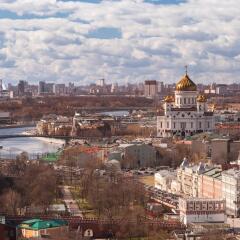 Гостиница Four Seasons Hotel Moscow в Москве 2 отзыва об отеле, цены и фото номеров - забронировать гостиницу Four Seasons Hotel Moscow онлайн Москва балкон