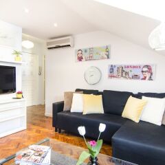 Апартаменты Apartments Dreammadrid Gran Via комната для гостей фото 4