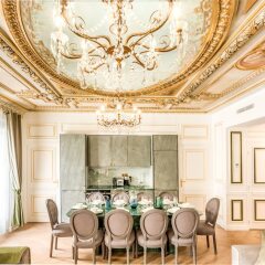 Отель Luxury 3 Bedroom 3 bathroom in Heritage Building - AC - Louvre Париж помещение для мероприятий