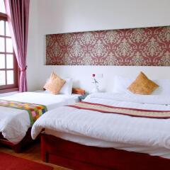 Отель The Grand Blue Hotel Вьетнам, Шапа - отзывы, цены и фото номеров - забронировать отель The Grand Blue Hotel онлайн комната для гостей фото 4