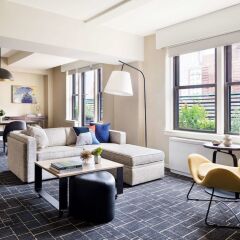 Отель Shelburne Hotel & Suites by Affinia США, Нью-Йорк - 1 отзыв об отеле, цены и фото номеров - забронировать отель Shelburne Hotel & Suites by Affinia онлайн интерьер отеля