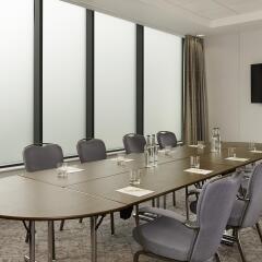 Отель Doubletree by Hilton Angel Kings Cross Лондон помещение для мероприятий
