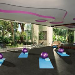 Отель Secrets Aura Cozumel - All Inclusive фитнесс-зал