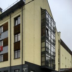 Гостиница Квартира Minsk Apartment 1 Беларусь, Минск - отзывы, цены и фото номеров - забронировать гостиницу Квартира Minsk Apartment 1 онлайн вид на фасад