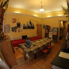 Budapest Centrum Cozy Hostel интерьер отеля