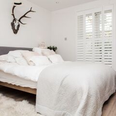 Отель Stylish 2 Bedroom Garden Apartment in Notting Hill Великобритания, Лондон - отзывы, цены и фото номеров - забронировать отель Stylish 2 Bedroom Garden Apartment in Notting Hill онлайн комната для гостей фото 5