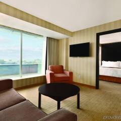 Отель Radisson Hotel Vancouver Airport Канада, Ричмонд - отзывы, цены и фото номеров - забронировать отель Radisson Hotel Vancouver Airport онлайн комната для гостей фото 3