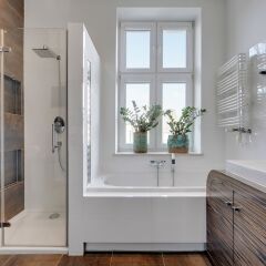 Апартаменты Lion Apartments - Parkowa 41-4 Сопот ванная фото 2