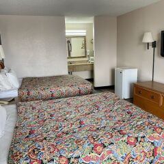 Отель Americas Best Value Inn-Marianna США, Марианна - отзывы, цены и фото номеров - забронировать отель Americas Best Value Inn-Marianna онлайн комната для гостей фото 3