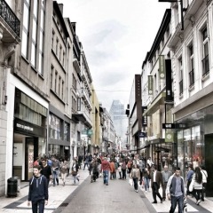 Отель ApartmentsApart Brussels Бельгия, Брюссель - 1 отзыв об отеле, цены и фото номеров - забронировать отель ApartmentsApart Brussels онлайн фото 3
